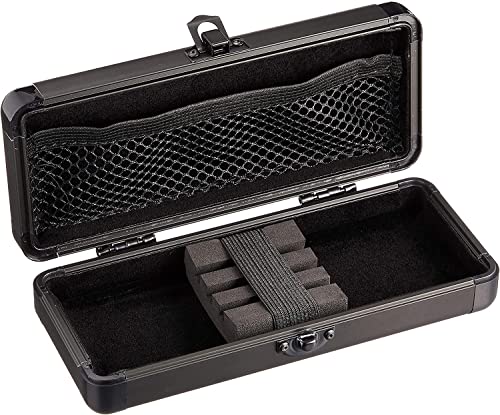 D.craft Aluminum Dart Case Holds 3 Steel Tip and Soft Tip Darts