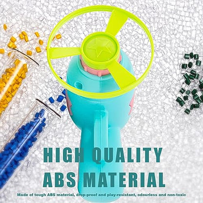 Cat Fetch Toy, Interactive Flying Cat Toy with 48 Propellers, Toys for Training Hunting Chasing(only Flying Propellers) - color: only 48 Propellers