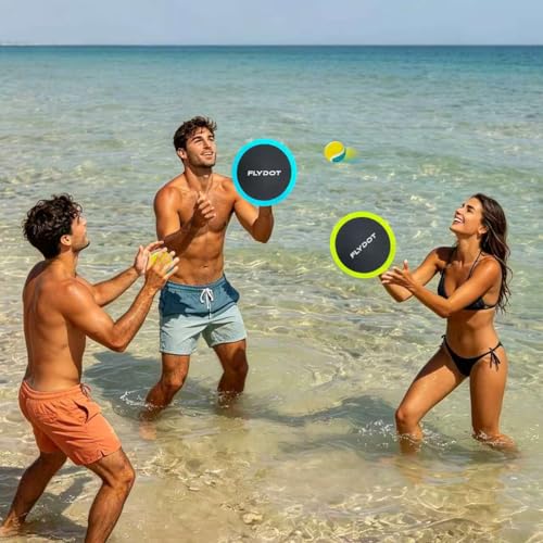 Toss and Catch Ball Game Set for Teenagers and Adults Outdoor Yard Toys for Beach Pool Lawn and Backyard Outside Games for Ages 14 and Up