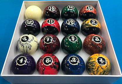 Pro Series Fusion Black Marbelite Ball Set