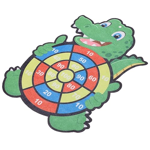 Lightweight Portable Boys and Girls Dartboard 1 Set Sticky Ball Game Enhance Hand-Eye Coordination