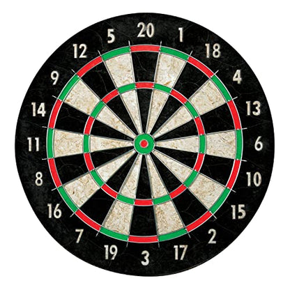 Franklin Sports Professional Dartboard - 18" Regulation Size - style: Bristle Dartboard - Wire Dartboard