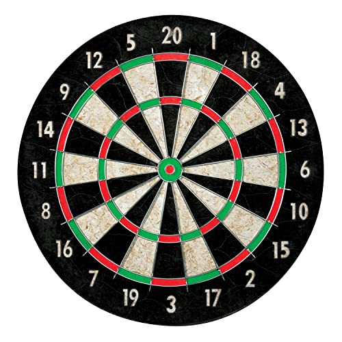 Franklin Sports Professional Dartboard - 18" Regulation Size - style: Bristle Dartboard - Wire Dartboard