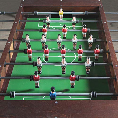 Portuguese Professional Wood Foosball Soccer Table Matraquilhos Home Edition