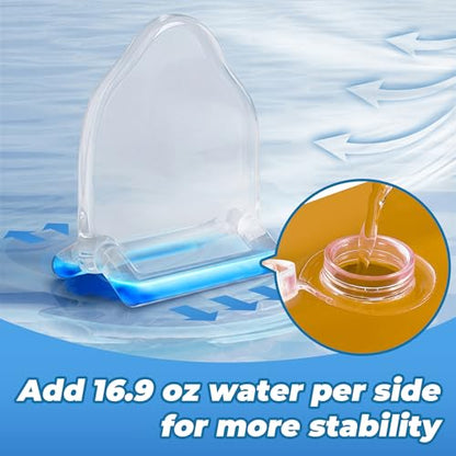 Funscape Kids Inflatable Baseball Pool Toy, Fun Swimming Pool Soft Ball Toss Game, Outdoor Yard Water Target Sports Activity, Cool Summer Beach Family Party Gift 3 4 5 6 7 8 Yr Boy Girl Child-Baseball - style: Baseball