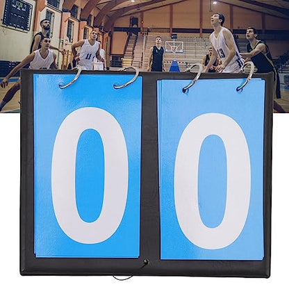 Tyenaza Multi - Sport Tabletop Flip Scoreboard, Portable 2/3/4 Digit Counter – Perfect for Football, Basketball, Volleyball