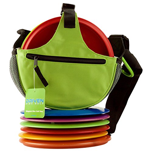 Slingshot Disc Golf Bag by Driven (Bag only, Discs Sold Seperately)