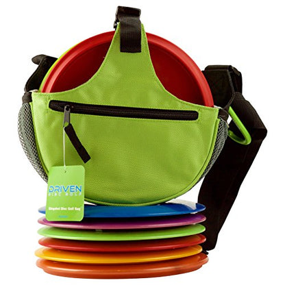Slingshot Disc Golf Bag by Driven (Bag only, Discs Sold Seperately)
