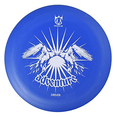 CROWN ME Disc Golf Set, Disc Golf Starter Set - style: 6 Disc