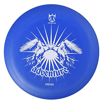 CROWN ME Disc Golf Set, Disc Golf Starter Set - style: 6 Disc