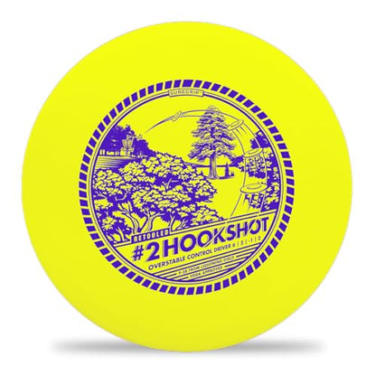 Lightning Disc Golf 3-Disc Set – #2 Upshot (2 | 4 | 0 | 1), #2 Hookshot (6 | 5 | -1 | 2), #1 Driver (7 | 4 | -2 | 2) – Sure Grip Plastic for Beginners - Contains Putter Midrange & Driver