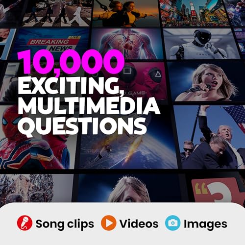 Outsmarted - The App-Connected TV Quiz-Show Board Game | Kids, Teens & Adults | Next-Level Game Night for Family & Friends | 2–24 Players | Age 8+ | 10,000+ Questions | 2026 Edition - style: Outsmarted! 2025 Edition
