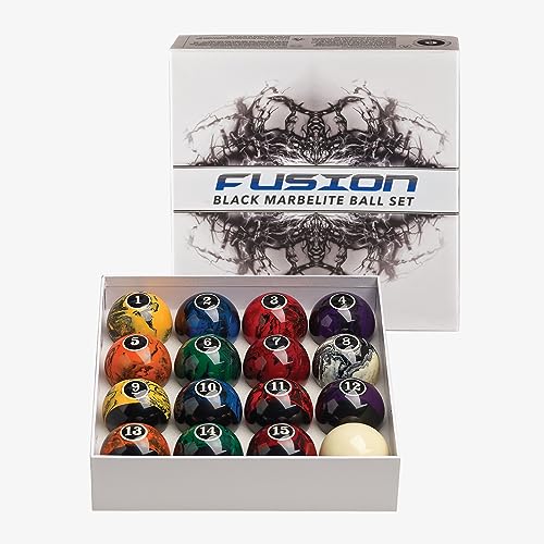Pro Series Fusion Black Marbelite Ball Set