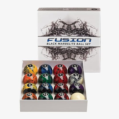 Pro Series Fusion Black Marbelite Ball Set