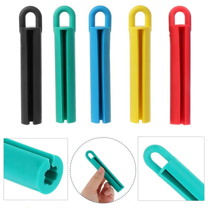 5 Pack Pool Cues Hanger Non-Warping Shaft Straighten Stand Holder with Hanging Hook Storage Organizer for Pool Cue Stick Snooker Billiard Cues Pool Sticks Maintain Keep Straight