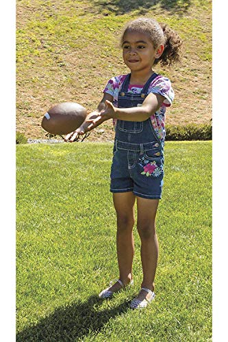 Toysmith Get Outside GO! Pro-Ball Set (Pack of 3) – Small Toddler Sports Balls for Ages 3+ – Includes 5″ Soccer, 6.5″ Football & 5″ Basketball – Indoor or Outdoor Play, Backyard Toy & Gift for Kids