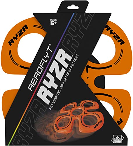 Wahu Aeroflyt Ryzr Orange by Goliath Sports- Acrobatic Air-Lifting Action - color: Aeroflyt Ryzr Orange