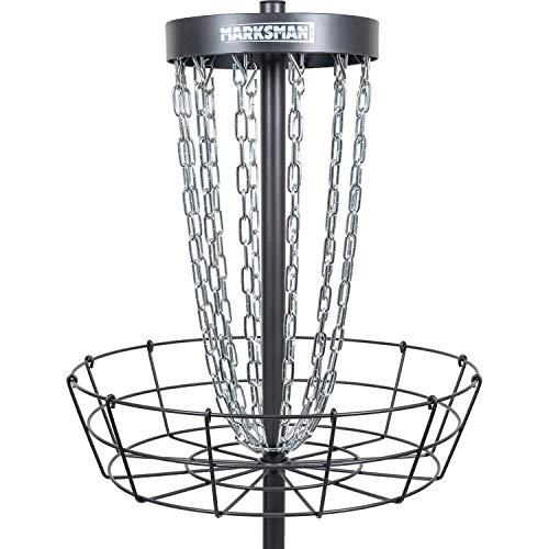 Dynamic Discs Marksman Lite Disc Golf Basket | Precision Frisbee Golf Basket | 12 Chain Portable Disc Golf Target | Easy Assembly & Lightweight