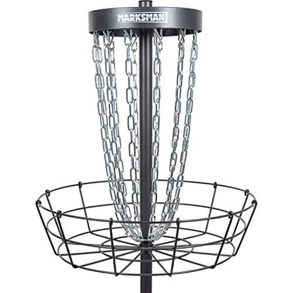 Dynamic Discs Marksman Lite Disc Golf Basket | Precision Frisbee Golf Basket | 12 Chain Portable Disc Golf Target | Easy Assembly & Lightweight