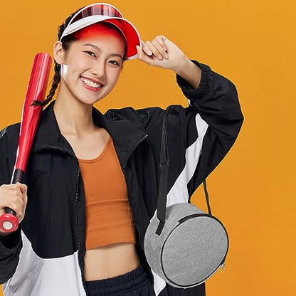 BESPORTBLE Portable Golf Disc Storage Bag Multi-functional Shoulder Pouch for Outdoor Training and Disc Sports Lightweight Design Convenient Access and Items