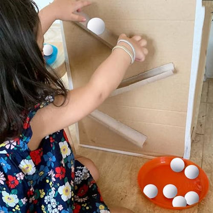 XIPEGPA 30 PCS Table Tennis Balls Ping Pong Balls 40mm Entertainment Plastic Balls for Game Party Sports Activities Fun Games Handicrafts
