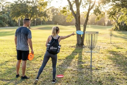 Disc Golf Starter Set for Beginners, 3 Disc Golf Set with Driver, Midrange & Putter, Lightweight Carry Bag, Beginner Disc Golf Equipment