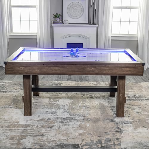 American Legend Air Hockey Table - color: Grey