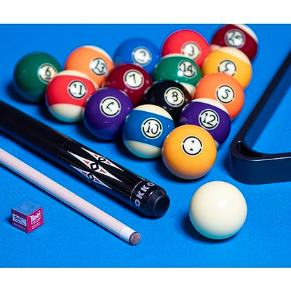 OKKO B-Series Professional Pool Billiard Cue Stick 58”, 13 mm Tip, w/Canadian Maple Shaft (18-21 oz) Hard Round Case & Accessories - style: B-1 (18 oz)
