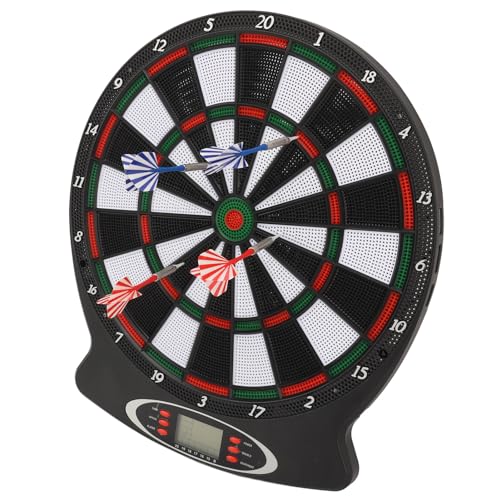 Electronic Dartboard Advanced Sensor Indoor Game for Family Office, Durable PP Material