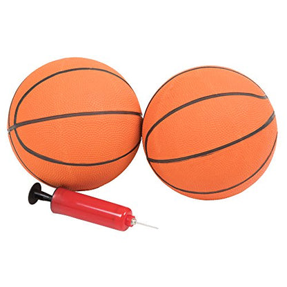 Redline Alley-Oop Single Basketball Shootout with Quick Connect Easy-to-Assemble Frame and Compact Fold-up Design for Easy Storage 26 pounds