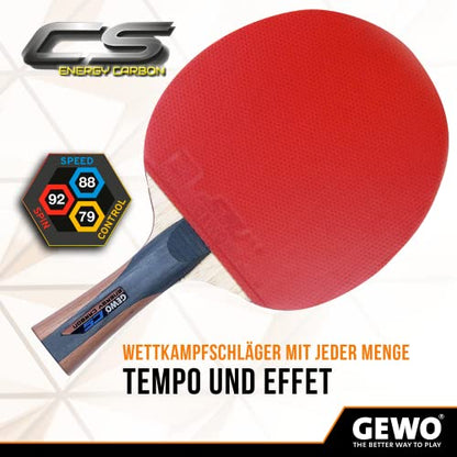 GEWOTable Tennis bat