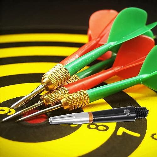 POPETPOP 6Pcs Professional Shaft Replacement Standard Lightweight Durable Accessories for Enhanced Game Performance and