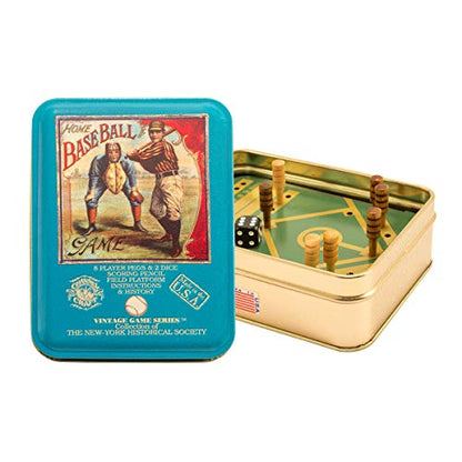 Channel Craft TTHB Home Baseball in a Vintage Game Tin