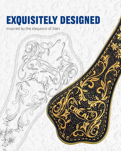 CRICAL Portable Magnetic Pool Chalk Holder Square Chalk Cube Holder Billiard Cue Accessory Gift Idea - color: Black Gold