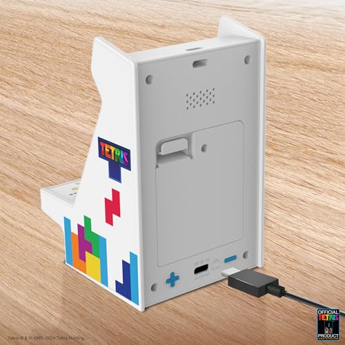 My Arcade Tetris Nano Player Pro: Retro Toys, Tiny Arcade Machine, 4.8" Mini Video Game - style: Tetris