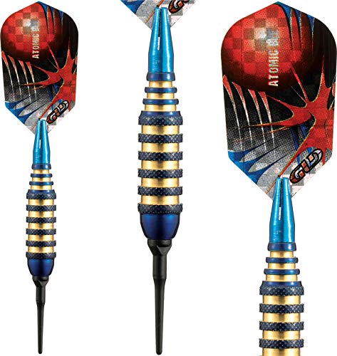 Viper Atomic Bee Soft Tip Darts, 16 Grams - color: Blue