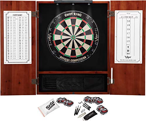 Viper Espresso Metropolitan Steel Tip Cabinet - color: No Throw Line, style: Accessory Pack