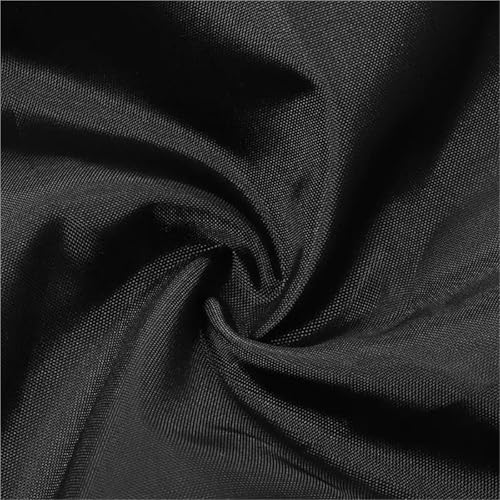 Table Tennis Cover Waterproof Dustproof Anti-Ultraviolet Black Convenient Sports Outdoor Indoor Moisture