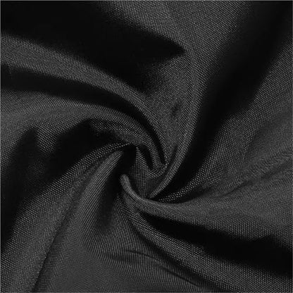 Table Tennis Cover Waterproof Dustproof Anti-Ultraviolet Black Convenient Sports Outdoor Indoor Moisture