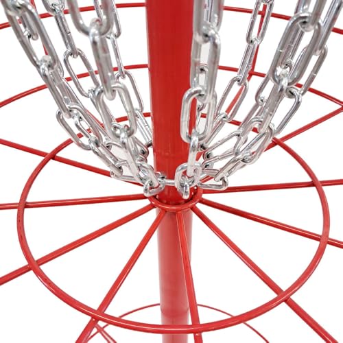 Disc Store GrowTheSport Precision Practice Disc Golf Basket - Tight Chain Grouping for Optimal Training