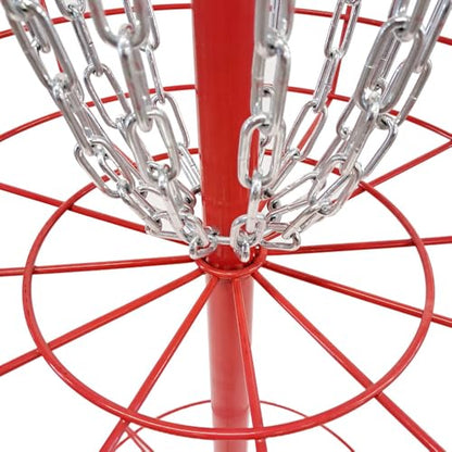 Disc Store GrowTheSport Precision Practice Disc Golf Basket - Tight Chain Grouping for Optimal Training