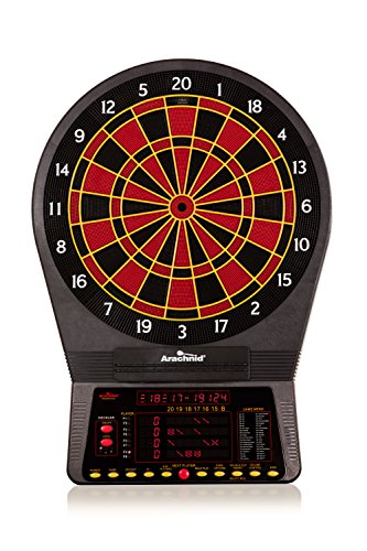 Arachnid Cricket Pro Tournament-Quality Electronic Dartboard up to 40 Games and 315 Variations (Including Popular Cricket Modes) - style: Pro 800