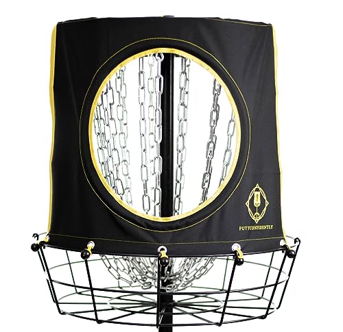 ChampCap | Disc Golf Putting Target | Increase Muscle Memory | Improve Disc Golf Putting Aim | Compatible with Most Disc Golf Baskets | Disc Golf Accessories for Men