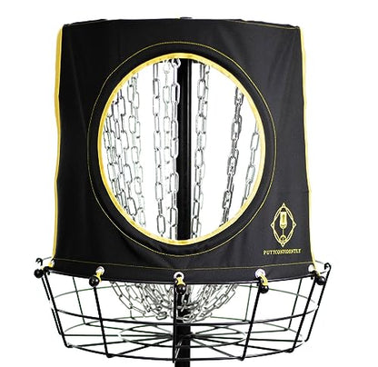 ChampCap | Disc Golf Putting Target | Increase Muscle Memory | Improve Disc Golf Putting Aim | Compatible with Most Disc Golf Baskets | Disc Golf Accessories for Men