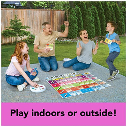 The Game of Life, Giant Edition Family Board Game Indoor/Outdoor Fun Game with Big Oversized Gameboard Cards Spinner, for Adults and Kids Ages 8 and up - style: The Game of Life