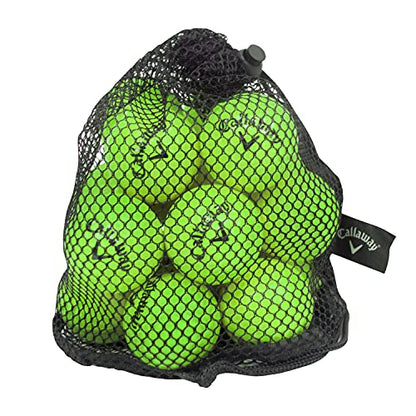 Callaway HX Soft Flight - Foam Practice Golf Balls - color: Green, size: 9 Pack
