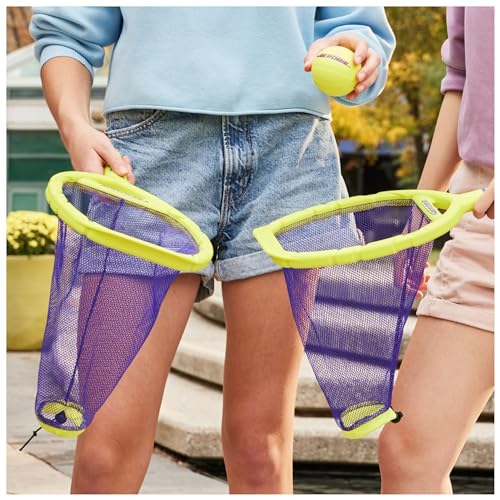 Aerobie Flingo Catch & Throw Outdoor Games for Kids & Adults, Toss and Catch Ball Set for Summer Games, Backyard, Camping and Beach, Ages 8 & Up