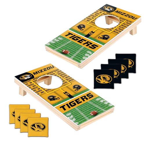 MasterPieces NCAA Syracuse Orange Tabletop Cornhole Game - Home Decor - style: Missouri Tigers