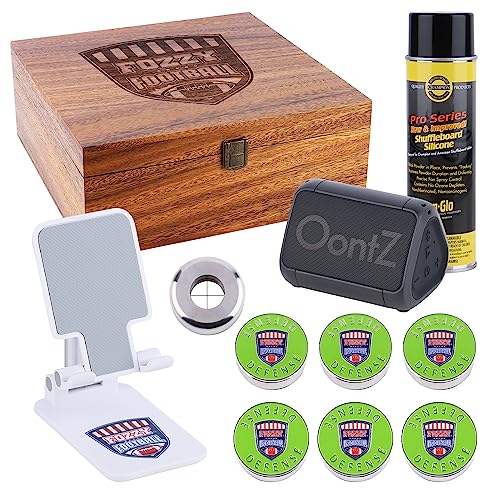 Large Football Game | Shuffleboard Style American-Rules Football Game for Your Man Cave, Gameroom, Kitchen Table or Dining Tabletop Conversion - size: 32" x 70"
