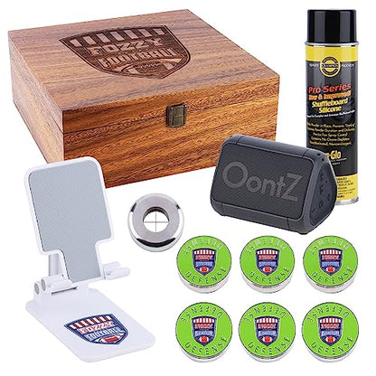 Large Football Game | Shuffleboard Style American-Rules Football Game for Your Man Cave, Gameroom, Kitchen Table or Dining Tabletop Conversion - size: 94" x 43"